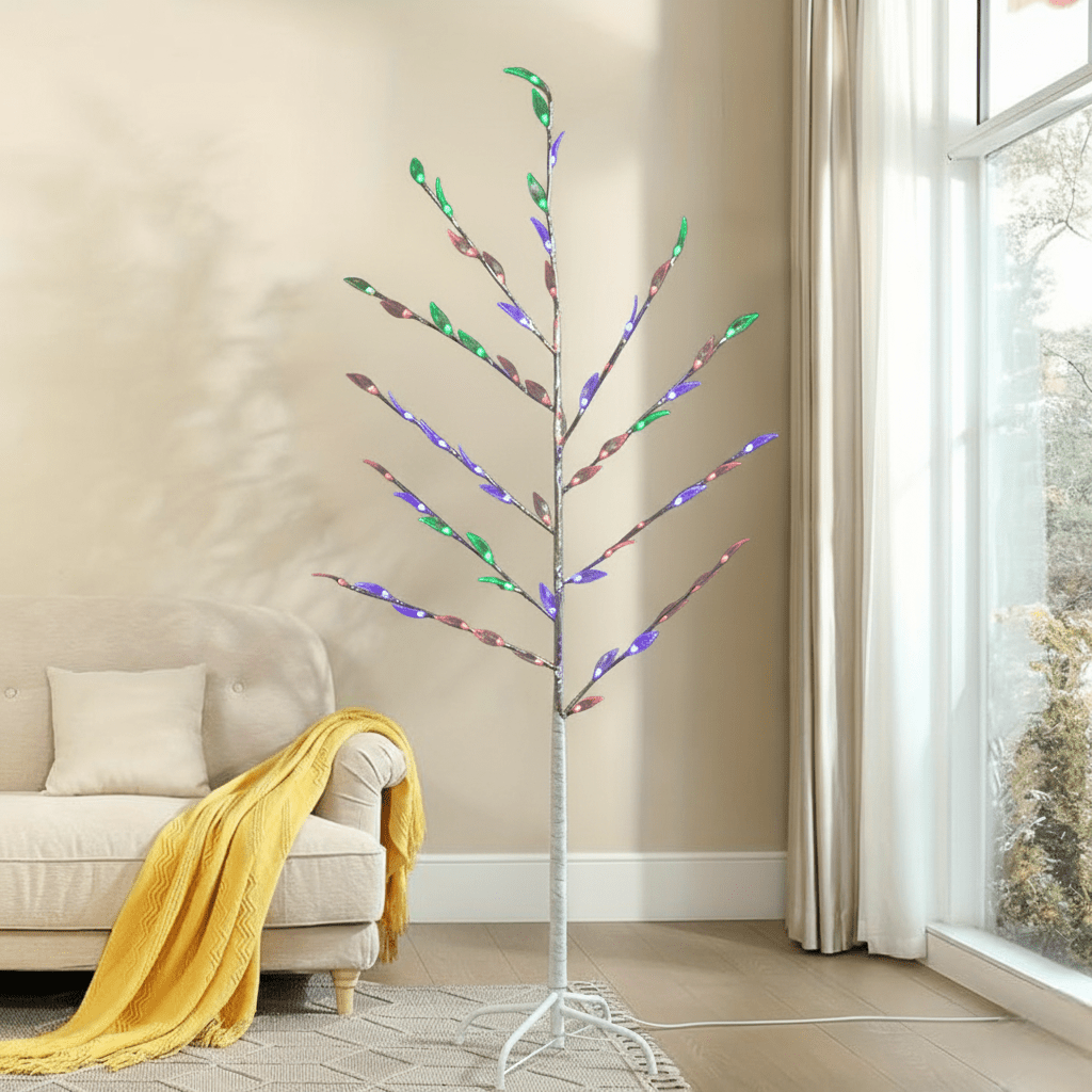 Multicolor LED Leaf Branch Light - Memories Insite